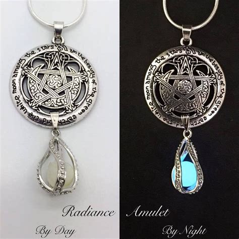Apparition radiance amulet